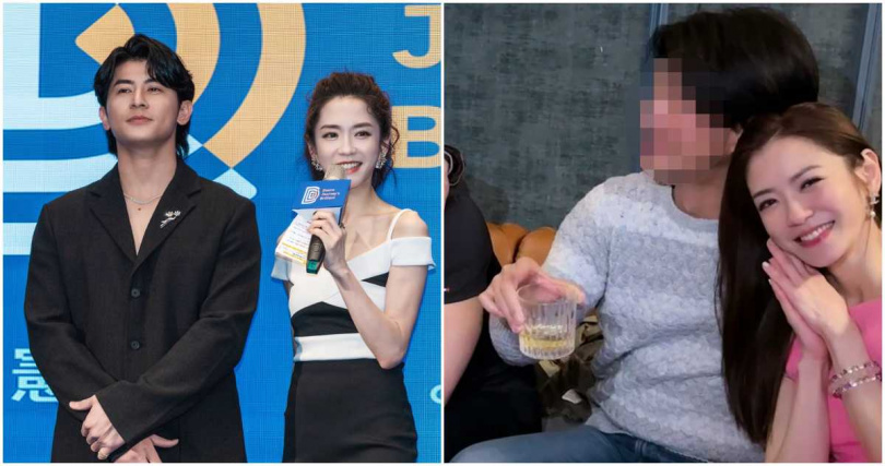 女星楊千霈離婚後才剛恢單2個月，就被爆出熱戀建材業小開，且對方長相神似台灣隊長陳傑憲。（圖／擷取自Facebook／楊千霈 Pink Yang）