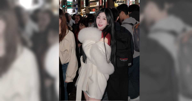 雪寶登上日本澀谷大看板。（圖／想想時間有限公司提供）