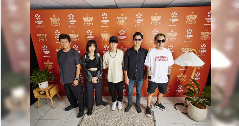 閃靈今年也沒有缺席大港開唱。(圖/出日音樂提供)