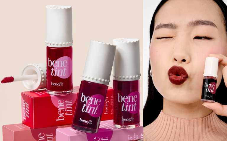 Benefit 紅粉菲菲染唇液 10ml / 960元（圖／品牌提供）