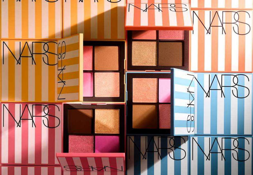 NARS 夏日秘旅 4 色頰彩盤4色/1,850元。（圖／品牌提供）