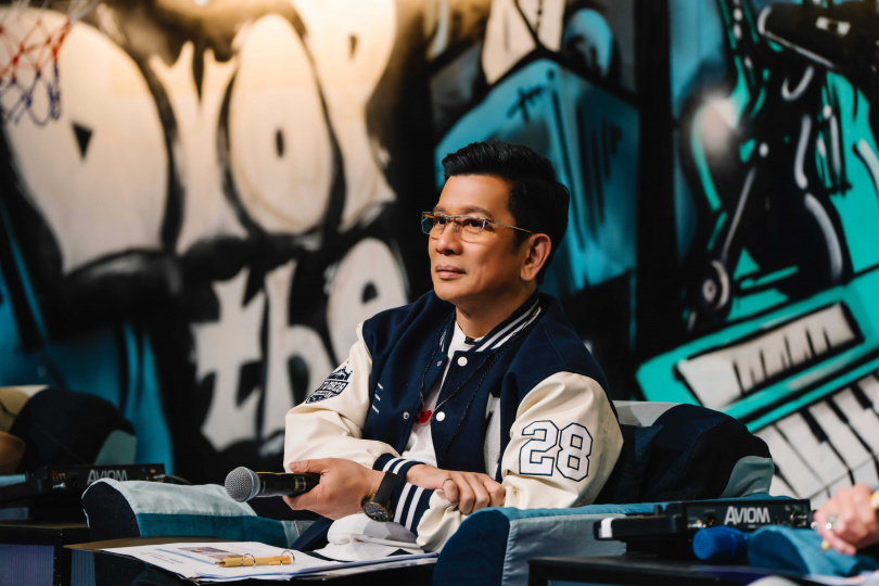 音樂製作人陳子鴻受邀擔任《大學聲》主席。(圖/踢帕娛樂提供)