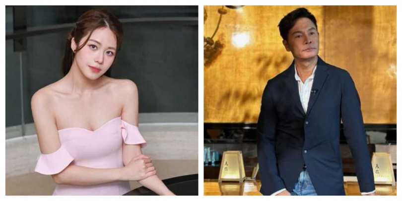 郭晉安否認與莊子璇戀情。（圖／翻攝自IG）