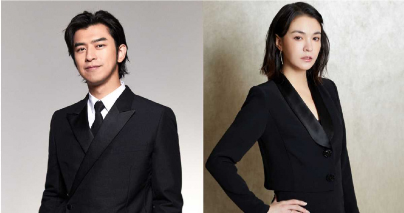 陳柏霖（左）、張榕容將聯袂頒發最佳導演獎。（圖／台北電影節提供）