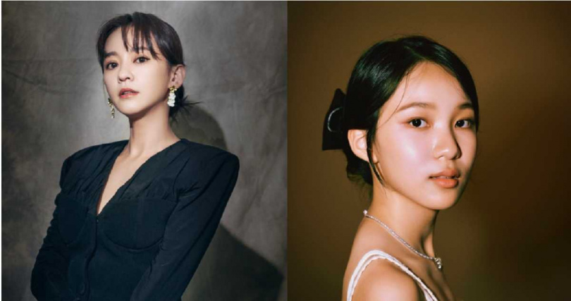 陳意涵（左）、林品彤將攜手揭曉本屆台北電影獎影后。（圖／台北電影節提供）