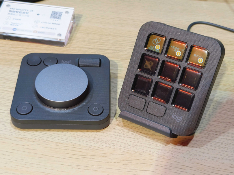 Creative Console創作者主控台。(圖/廖梓翔攝)