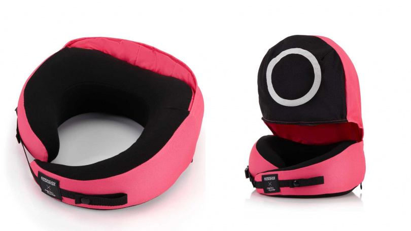 American Tourister x《魷魚遊戲》旅行頸枕／980元（圖／品牌提供）