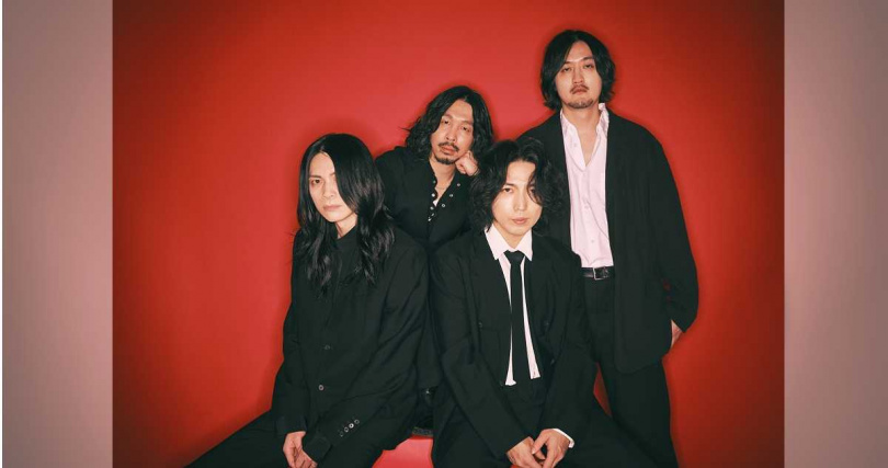 日本另類搖滾代表The Novembers再度來台演出。（圖／笨道策展有限公司提供）