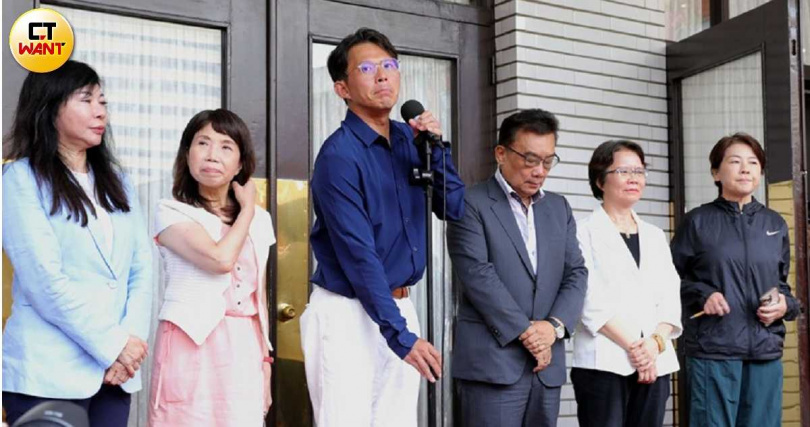 民眾黨團提案要求閣揆卓榮泰到立法院針對「打詐2.0」成效專案報告。(圖/周志龍攝)