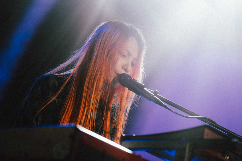 惠婷一度出現胸悶、喘不過氣的狀況。（圖／相信音樂提供）