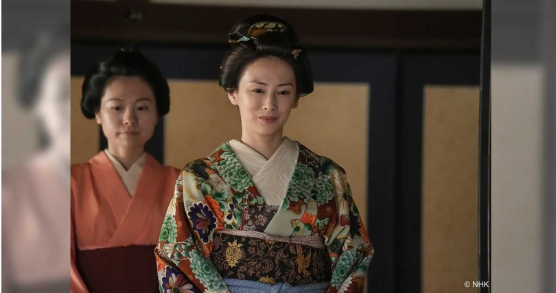 北川景子挑戰晨間劇，化身武士之女。（圖／翻攝自NHK）