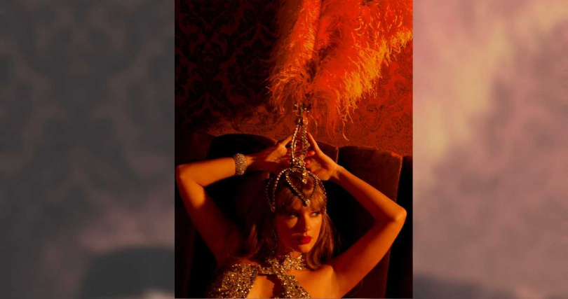 泰勒絲形容新專輯是一張如自畫像般的作品。（圖／環球音樂提供）