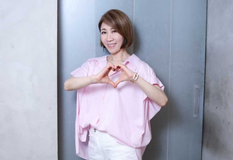 李翊君對家人的支持滿懷感恩。（圖／陳俊吉攝）