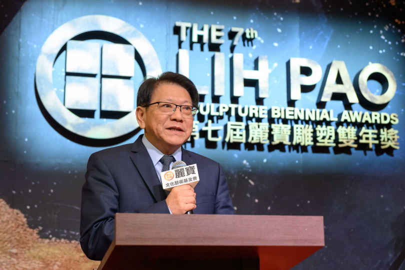 總統府秘書長潘孟安肯定麗寶集團是臺灣文化通往國際的重要橋樑。（圖片提供／麗寶文化藝術基金會） 