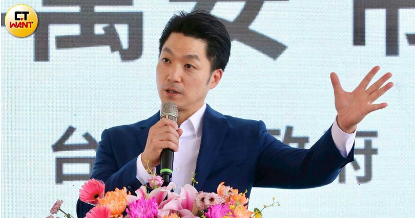 台北市長蔣萬安(圖)挾基本盤優勢與高知名度將爭取2026市長連任。(圖/方萬民攝)