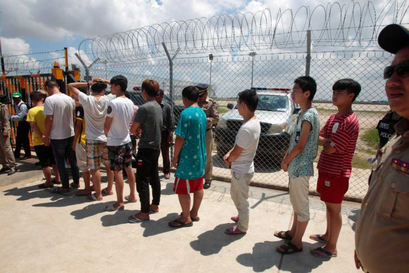 柬埔寨總理今年啟動全國性掃蕩詐騙專案,110天內全國執行92次聯合查緝。