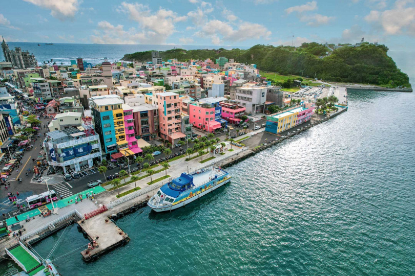 3.海岸路旗津輪渡站往旗后山燈塔步道改善