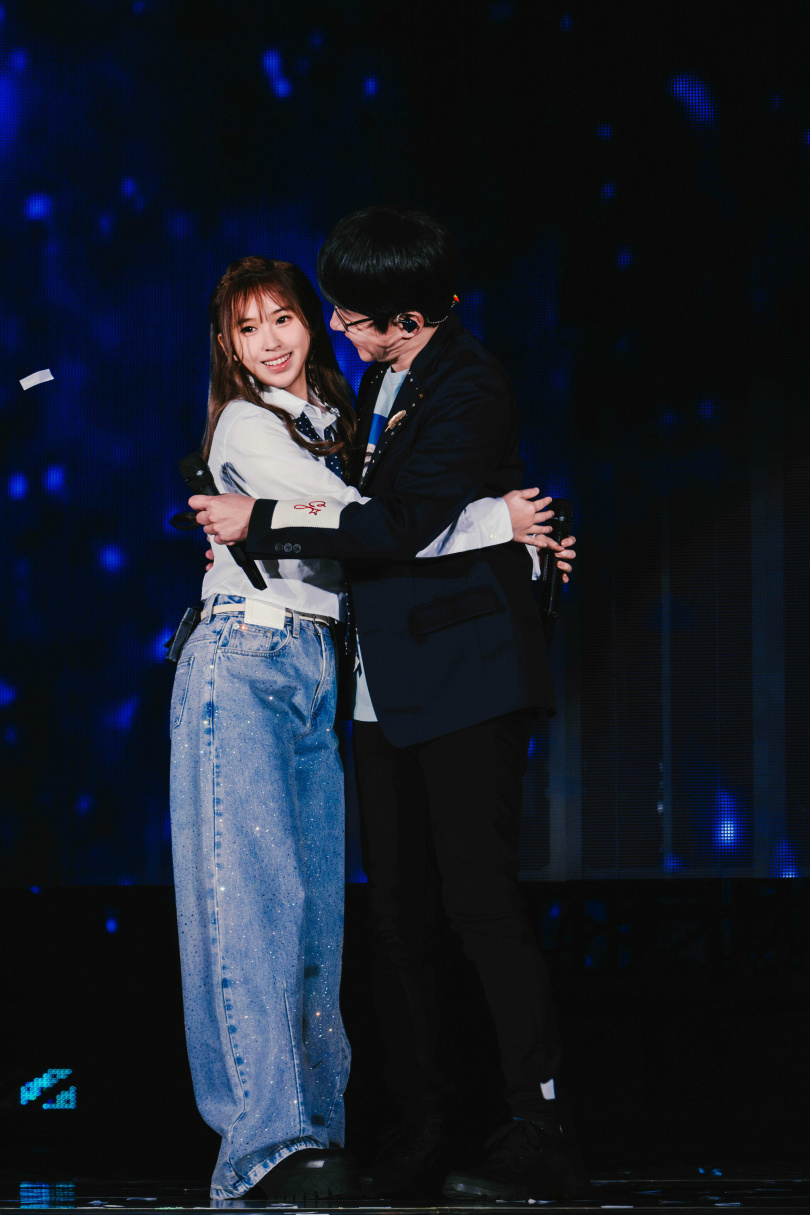 冠佑希望女兒離自己近一點。（圖／相信音樂提供）