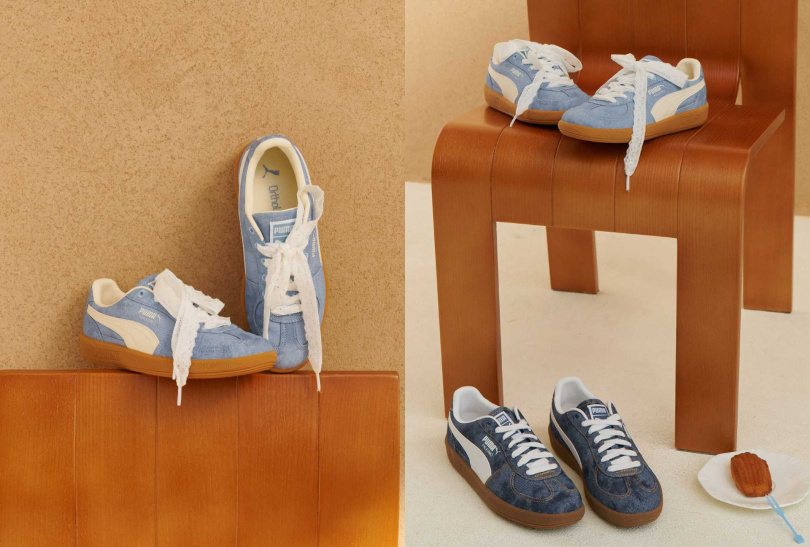 PUMA PALERMO Denim／3,280元（圖／品牌提供）