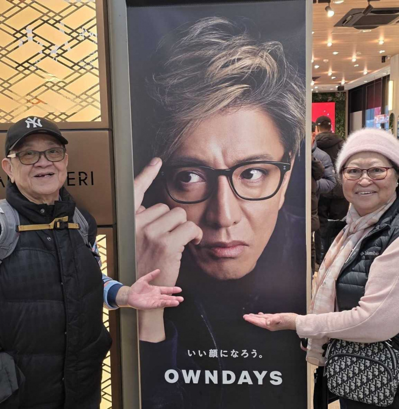台灣有不少木村迷,去年底上映的電影《東京計程車》,帶動粉絲前往東京尋找木村拓哉的蹤影。(圖/五福旅遊提供)