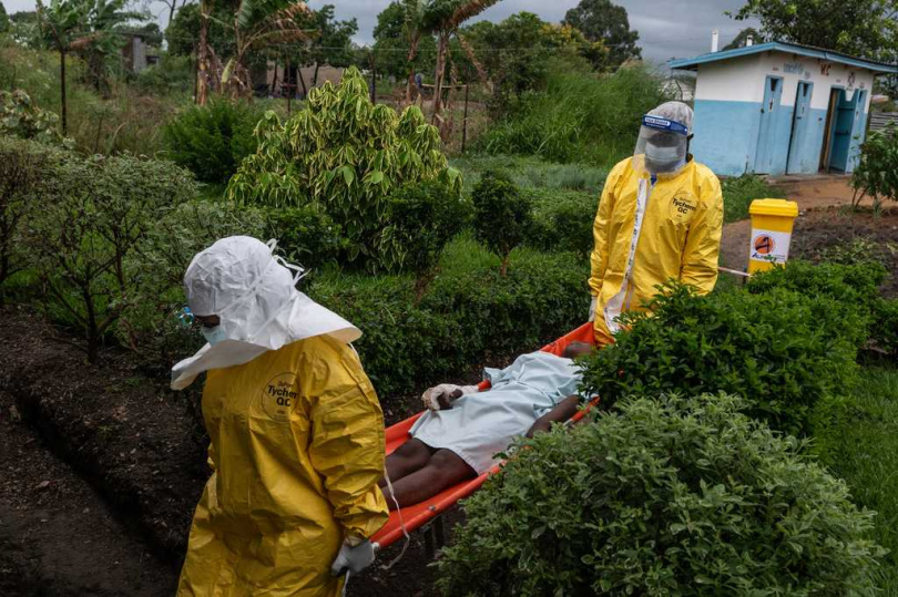 疫情已蔓延民主剛果5個省分,超過三分之二死亡個案發生於社區,防疫挑戰持續升高。