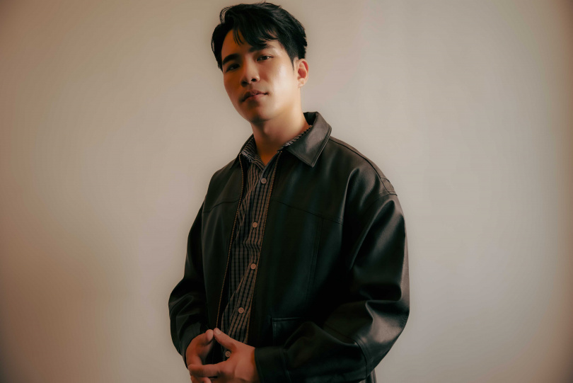 原本經營早餐店的黃珌推出單曲。(圖/Still Photographer 周子厚 SMOKE提供)