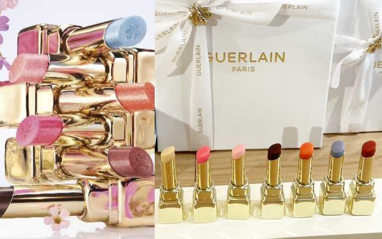 主打色三色:#358 Pearly Rose 草莓煉乳、#878 Pearly Dahlia 焦糖太妃、#056 Pearly Lily蘇打汽水,藍色色調的子彈唇膏,接觸肌膚pH值後,即展現自然的粉紅唇色。其他三色:#558 Pearly Peony 蜜桃輕吻,特別明亮的蜜桃粉色、#389 Pearly Peach 蜜柚甜橙 ,清新晶亮的珊瑚色、# 229 Pearly Blossom 玫瑰豆沙,甜美自然的裸色調。(圖/品牌提供、黃筱婷攝)