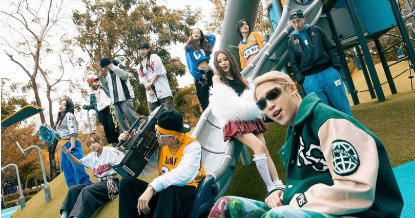 艾文堅持不寫歌給戀愛對象。（圖／混血兒娛樂提供）