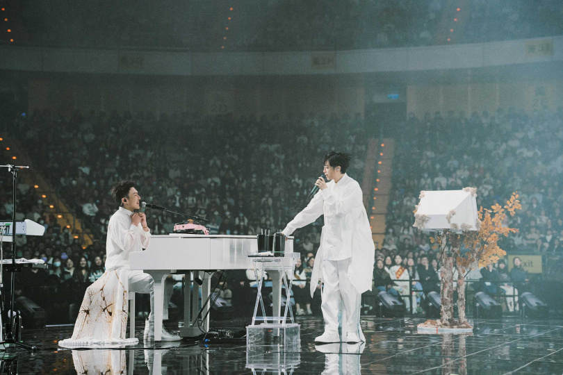 阿龔自曝曾歷經過「蛋蛋」的哀傷。（圖／緒風提供）