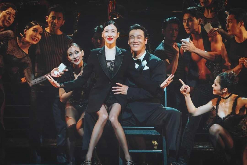 Tiffany在音樂劇表現亮眼。（圖／翻攝自TIFFANY YOUNG IG）