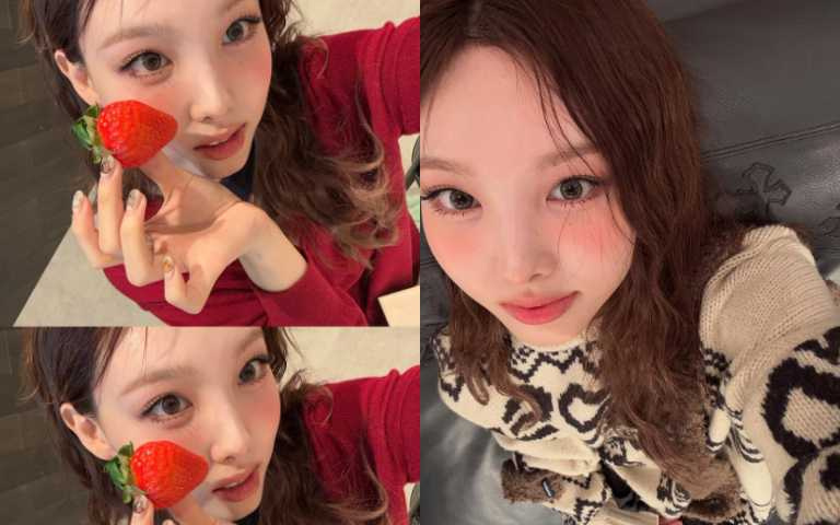 尹汝貞、洪真慶、IVE俞真、LE SSERAFIM采源、TWICE娜璉為ISTP鑑賞家,擅於使用各種工具。(圖/取自 nayeonyny IG)