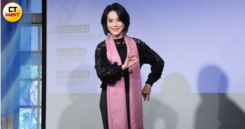 陳昭婷愛跟媽媽鬥嘴，母女相愛相殺。（圖／焦正德攝）