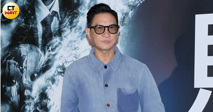 張家輝透露以前曾有被鬼壓床的經驗。（圖／楊澍攝）