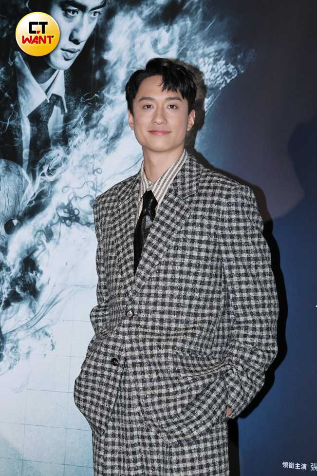 劉俊謙在《贖夢》有露臀場面，大方表示沒壓力。（圖／楊澍攝）