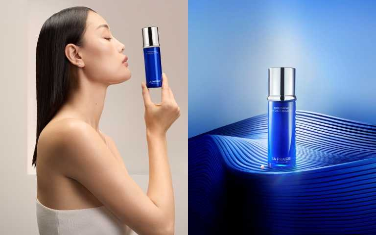 LA PRAIRIE 萊珀妮 魚子美顏超能乳液 70ml / 14,000元；30ml / 6,600元（官網獨家上市）（圖／品牌提供）
