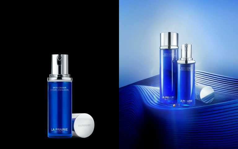 LA PRAIRIE 萊珀妮 魚子美顏超能乳液 70ml / 14,000元；30ml / 6,600元（官網獨家上市）（圖／品牌提供）
