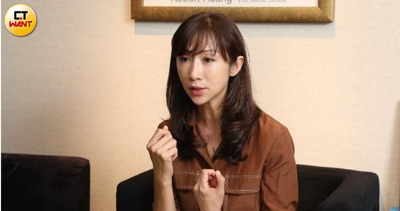 台北市議員許淑華(圖)認為公館圓環若要移除,有三大交通隱憂需先處理。(圖/劉耿豪攝)