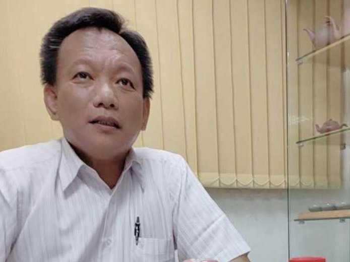 康力生技負責人李世強找來各領域專家作為「活招牌」,取信投資人進而吸引民眾入金投資。(圖/民眾提供)