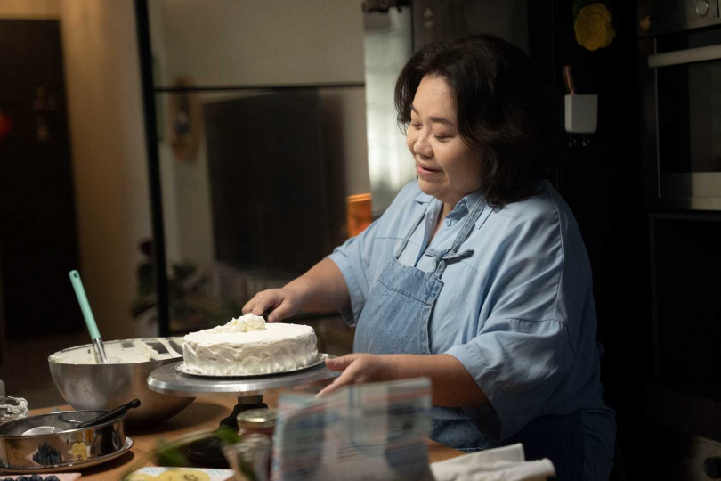 鍾欣凌遇到小孩犯錯會採用唐三藏念經的方式開導他們。(圖/公視台語台、華視提供)