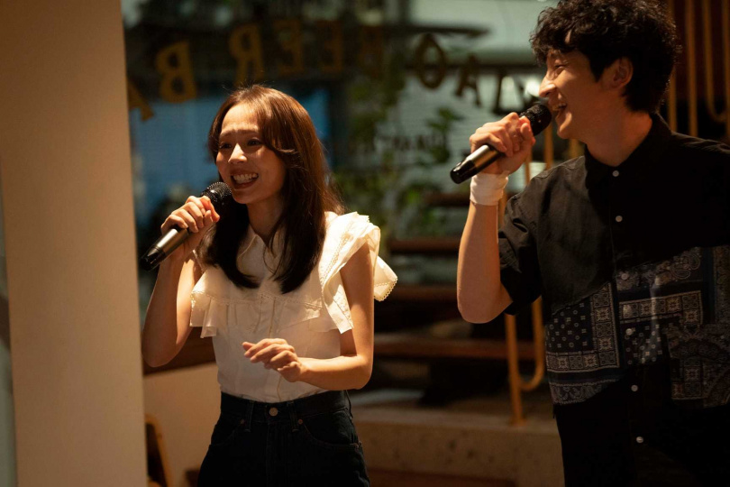 本劇的杜政哲導演曾是孫淑媚在華岡藝校戲劇科的老師。(圖/公視台語台、華視提供)