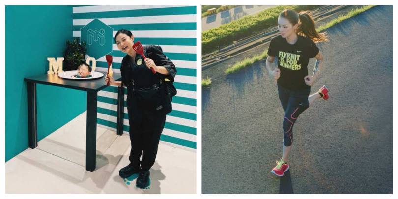 為兒子新醬重拾健康與馬拉松夢，歐陽靖喊話：媽媽要又帥又厲害！（圖／翻攝自FB，@歐陽靖）