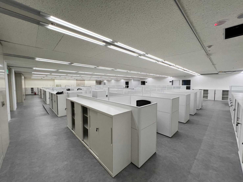 數發部租用北市火車站前大樓辦公室，交通位置絕佳、生活機能相當優良，曾多年蟬聯北市商辦地王，羨煞不少其它部會公務員（圖／報系資料照）