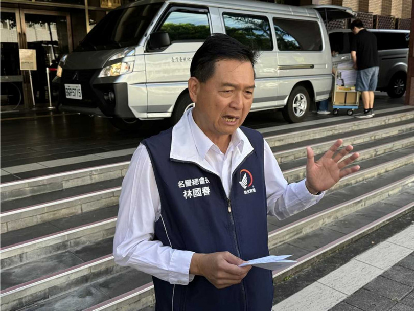 具有警政專業的新北市議員林國春（圖）認為柯文哲在京華城案中所遇實在太誇張。（圖／報系資料照）