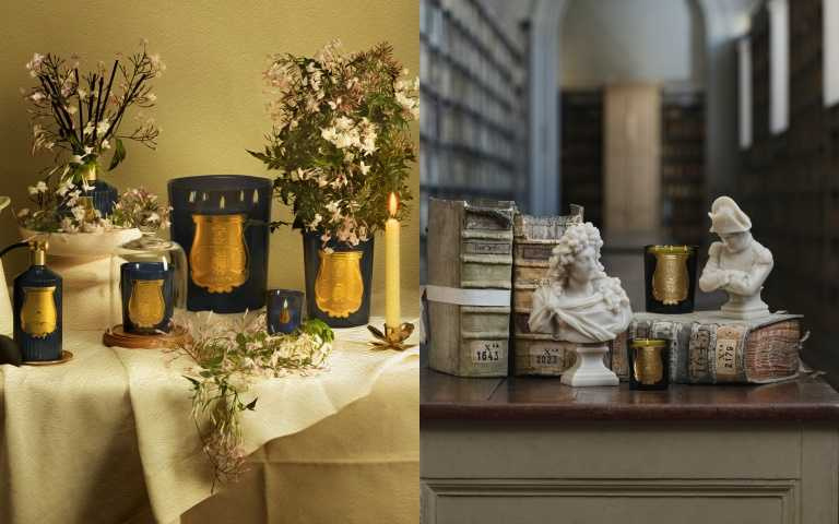 TRUDON經典系列和TRUDON雕像系列（圖／品牌提供）