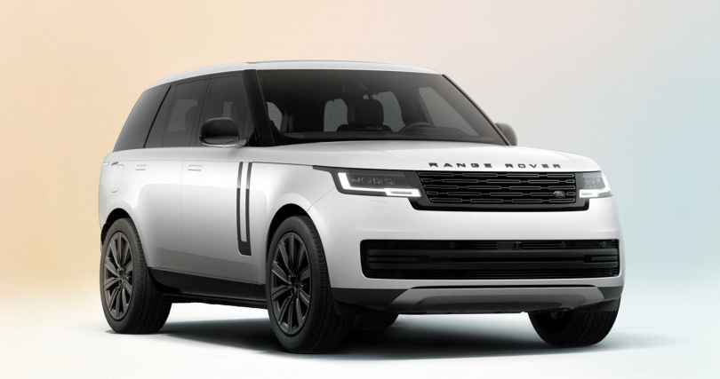 Range Rover 2025 年式限定版專屬登場，禮遇升級 52 萬元精心選配，建議售價新台幣 630 萬元，全台限量 20 台。（圖片提供／Range Rover）
