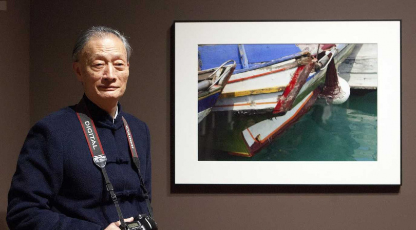 《守藏吏-我的父親與故宮》攝影家莊靈擔任主持人。（圖／大愛電視）