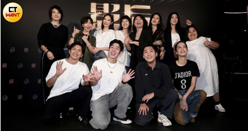 《影后》獲得5項大獎。（圖／侯世駿攝）