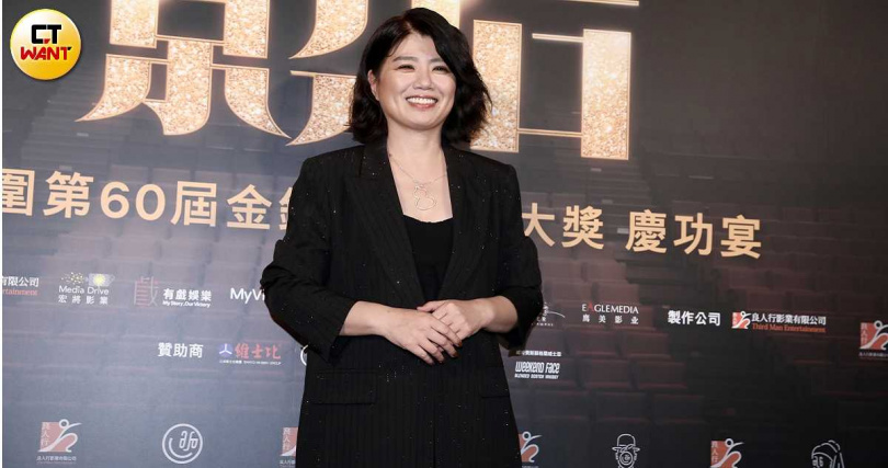 嚴藝文拿下導演獎。（圖／侯世駿攝）