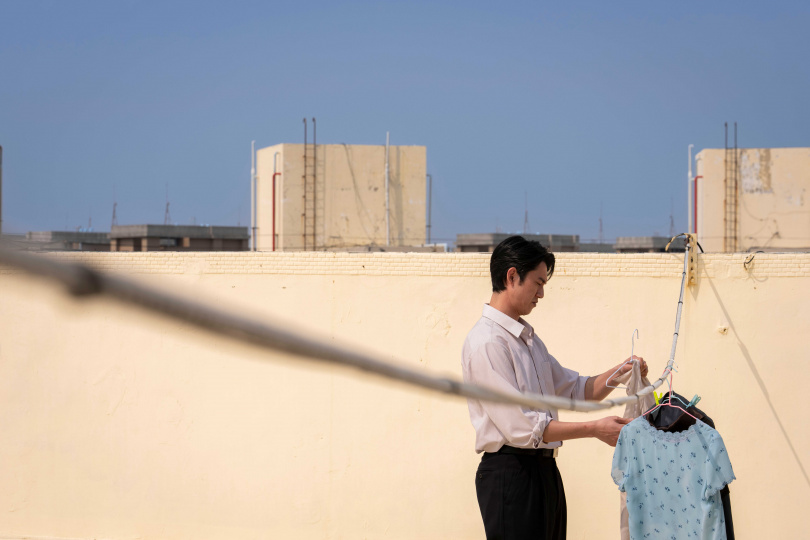 《南方時光》全片皆於高雄取景，讓吳慷仁重溫兒時回憶。（圖／華映娛樂提供）