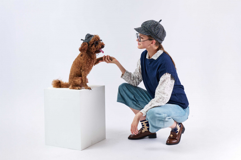 英倫風套組。(圖片提供/HAHA HOUSE)